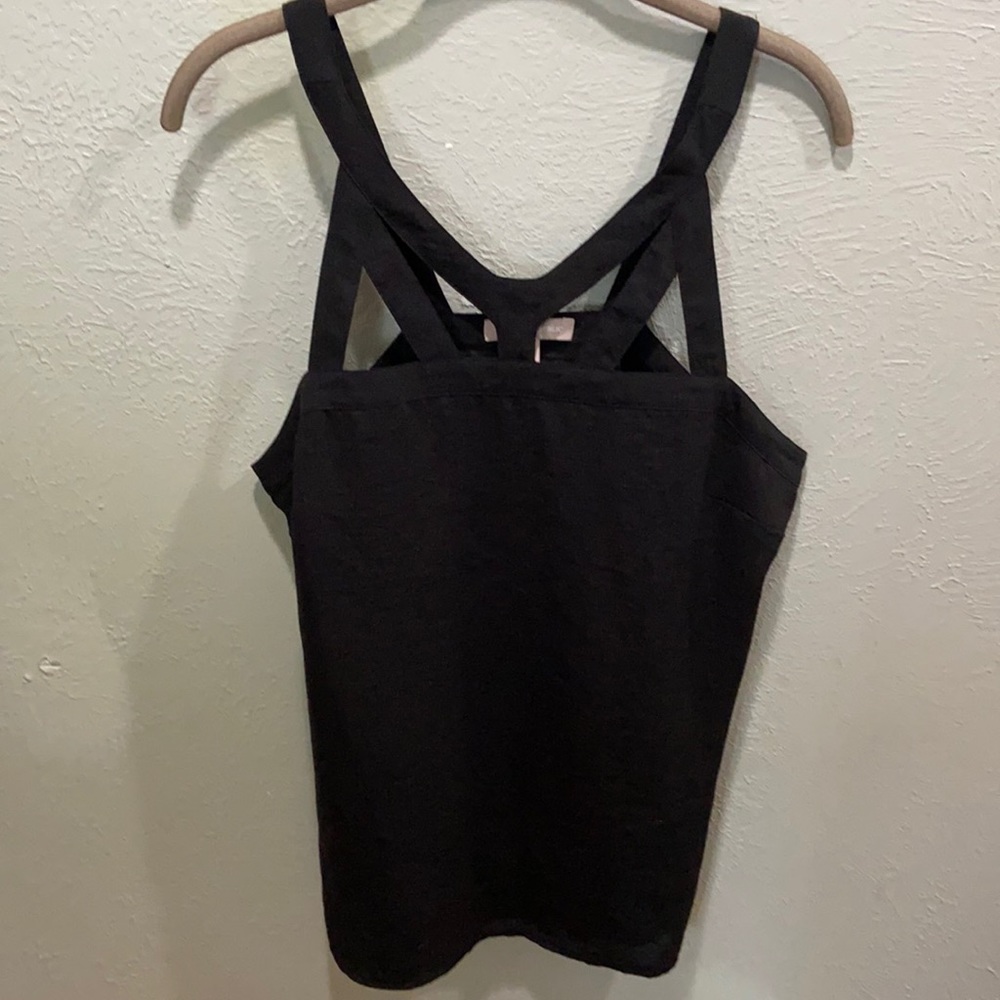 Banana Republic sexy black tank